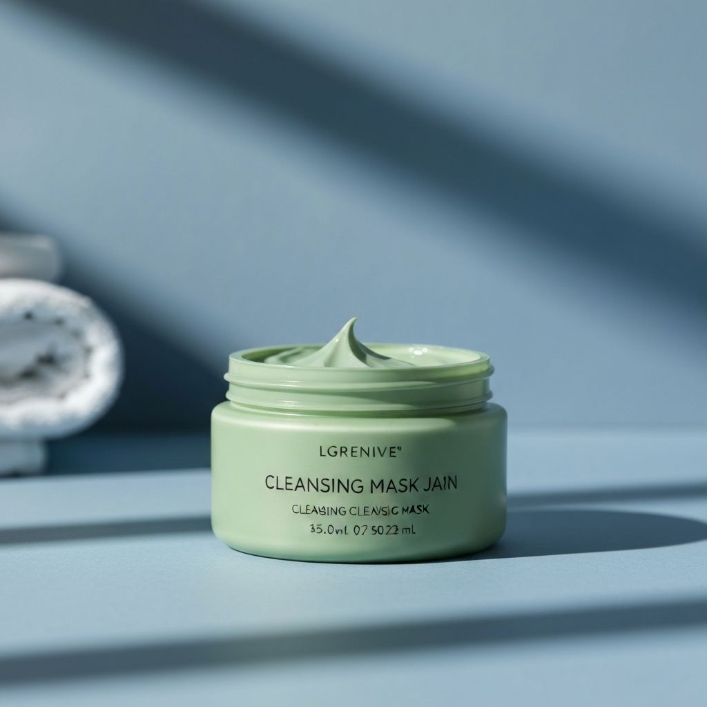Reinigende Gesichtsmaske