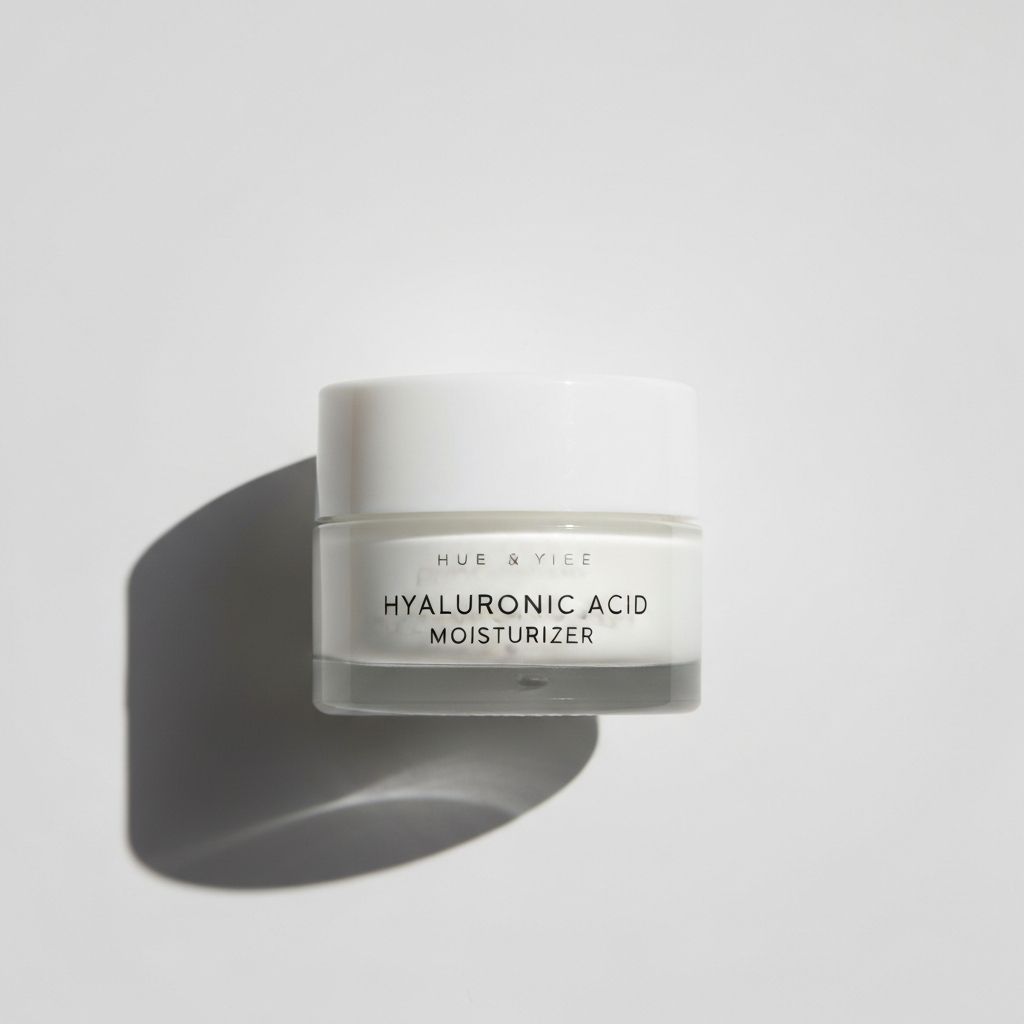 Feuchtigkeitscreme mit Hyaluronsäure