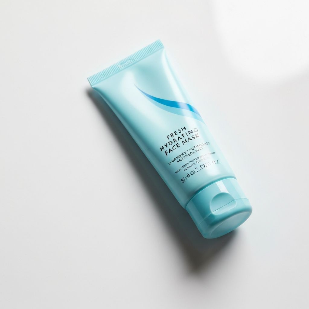 Feuchtigkeitsspendende Maske