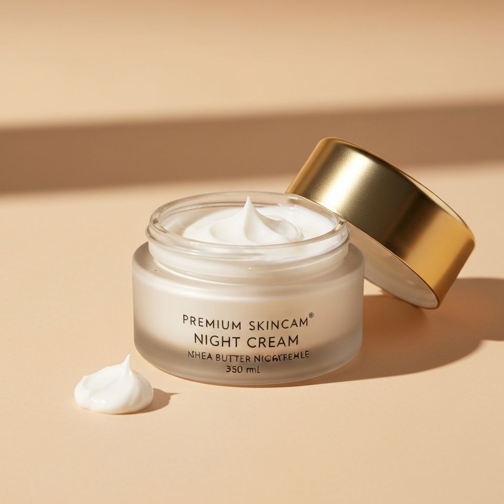 Pflegende Nachtcreme