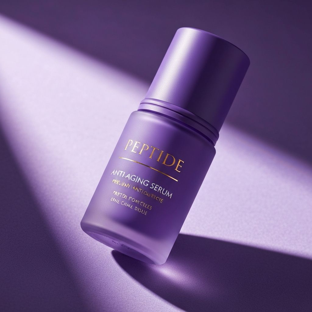 Peptid-Serum für reife Haut